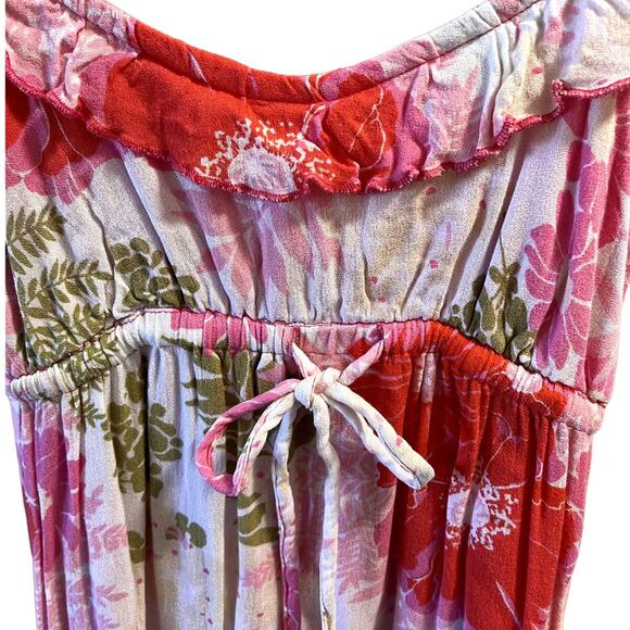 Aeropostale, Spaghetti Strap Floral Summer Dress, Lined, S - Picture 12 of 12